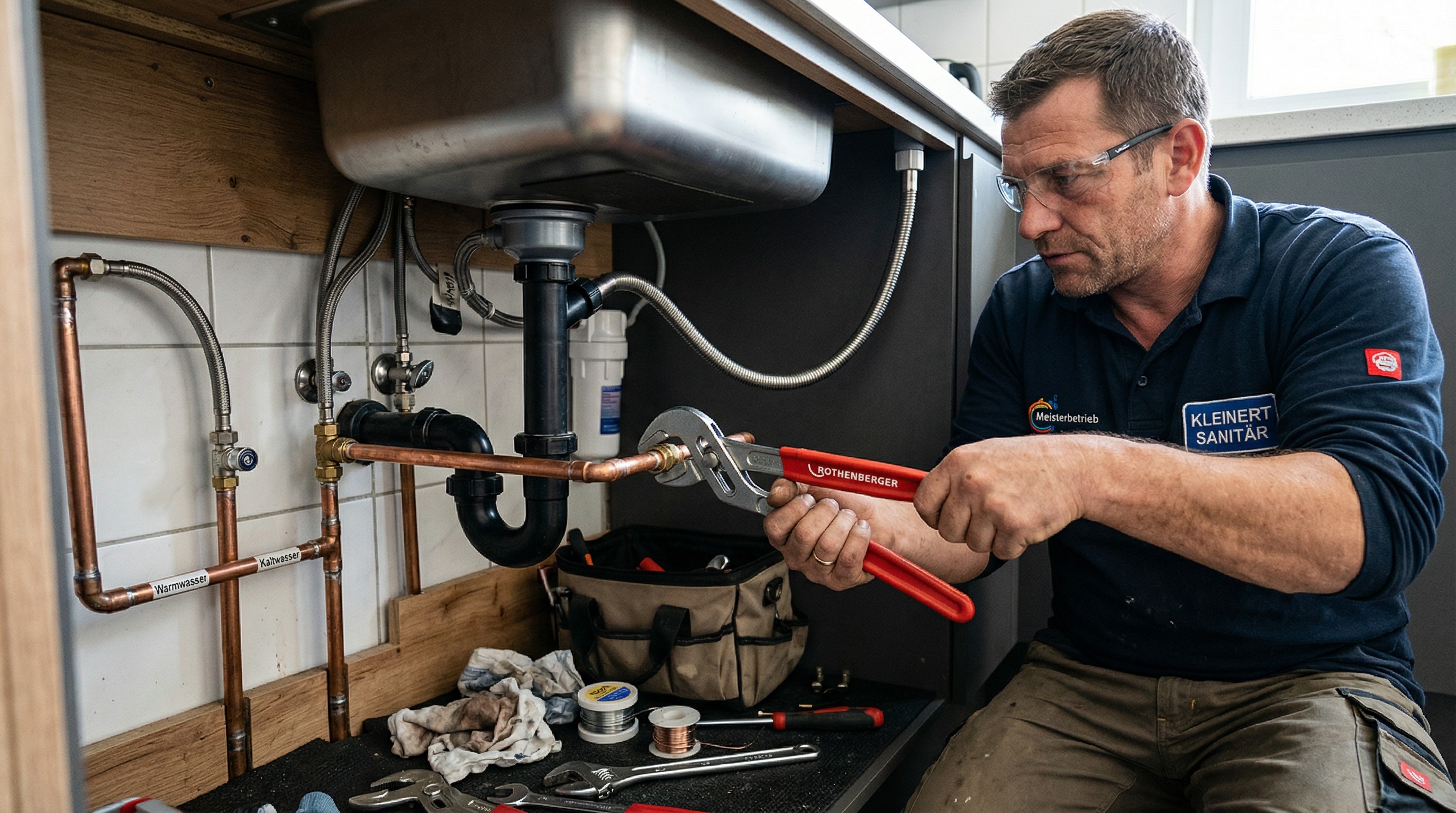 Haustechnik Michaelis – Sanitärinstallateur Dortmund